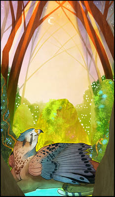 Gryphon Tarot - Judgement