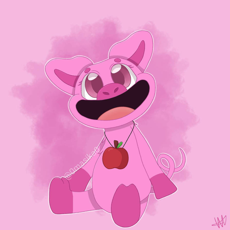Pickypiggy Fanart- Smilling Critters by 0masika0 on DeviantArt
