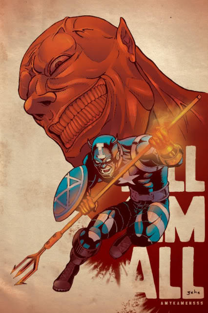 Captain R. Israel Captain Israel - color by zehe00 on DeviantArt