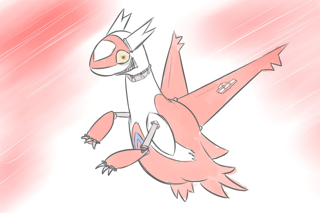 Animatronic Latias