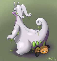 Raichu was pinned by Goodra!