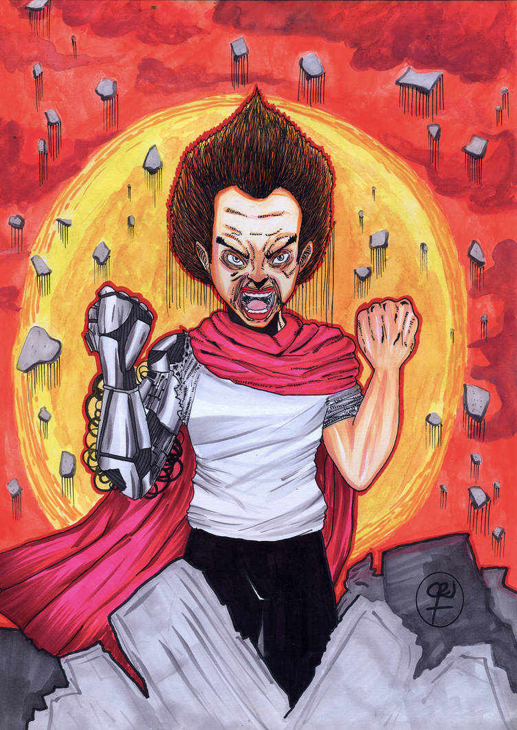 Tetsuo. by CrisstianoCruz on DeviantArt