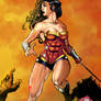 Wonder Woman Colours.