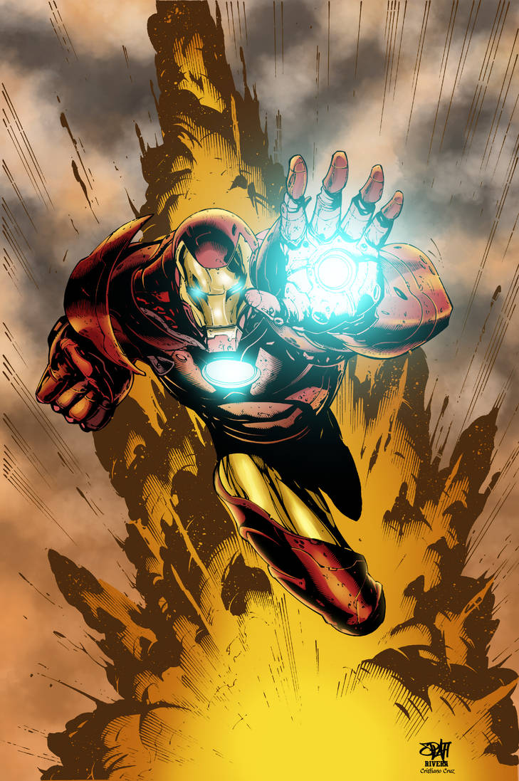 Iron Man Colors. by CrisstianoCruz on DeviantArt