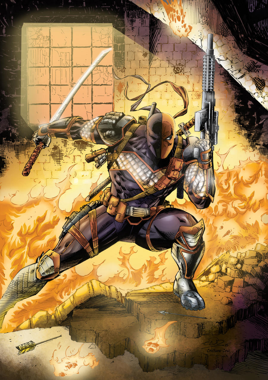 Deathstroke Colors by CrisstianoCruz on DeviantArt