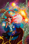 Doctor Strange Colors by CrisstianoCruz