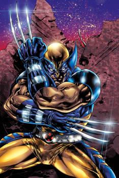 wolverine colors by Cristiano Cruz
