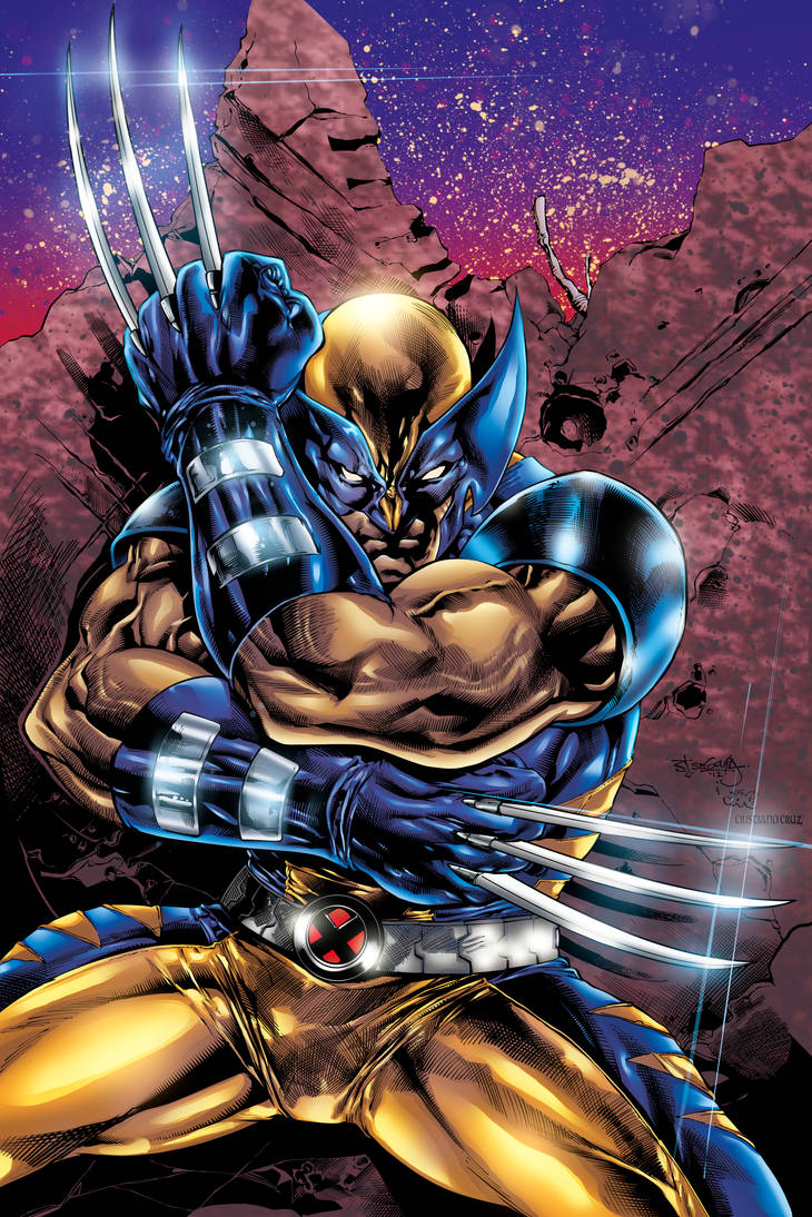 wolverine colors by Cristiano Cruz by CrisstianoCruz on DeviantArt