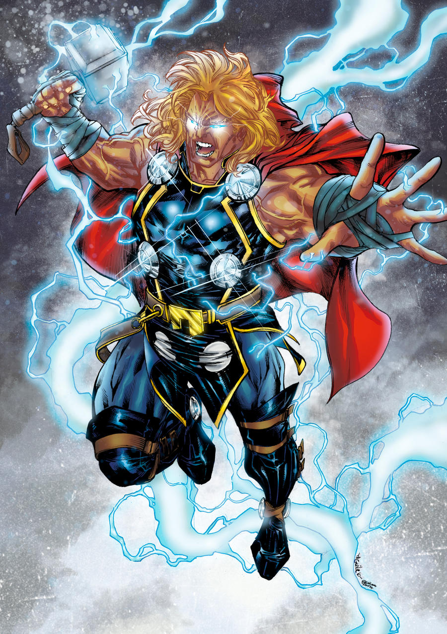 Free Thor Rag Thor Rage of Ragnarok Colors by CrisstianoCruz on DeviantArt