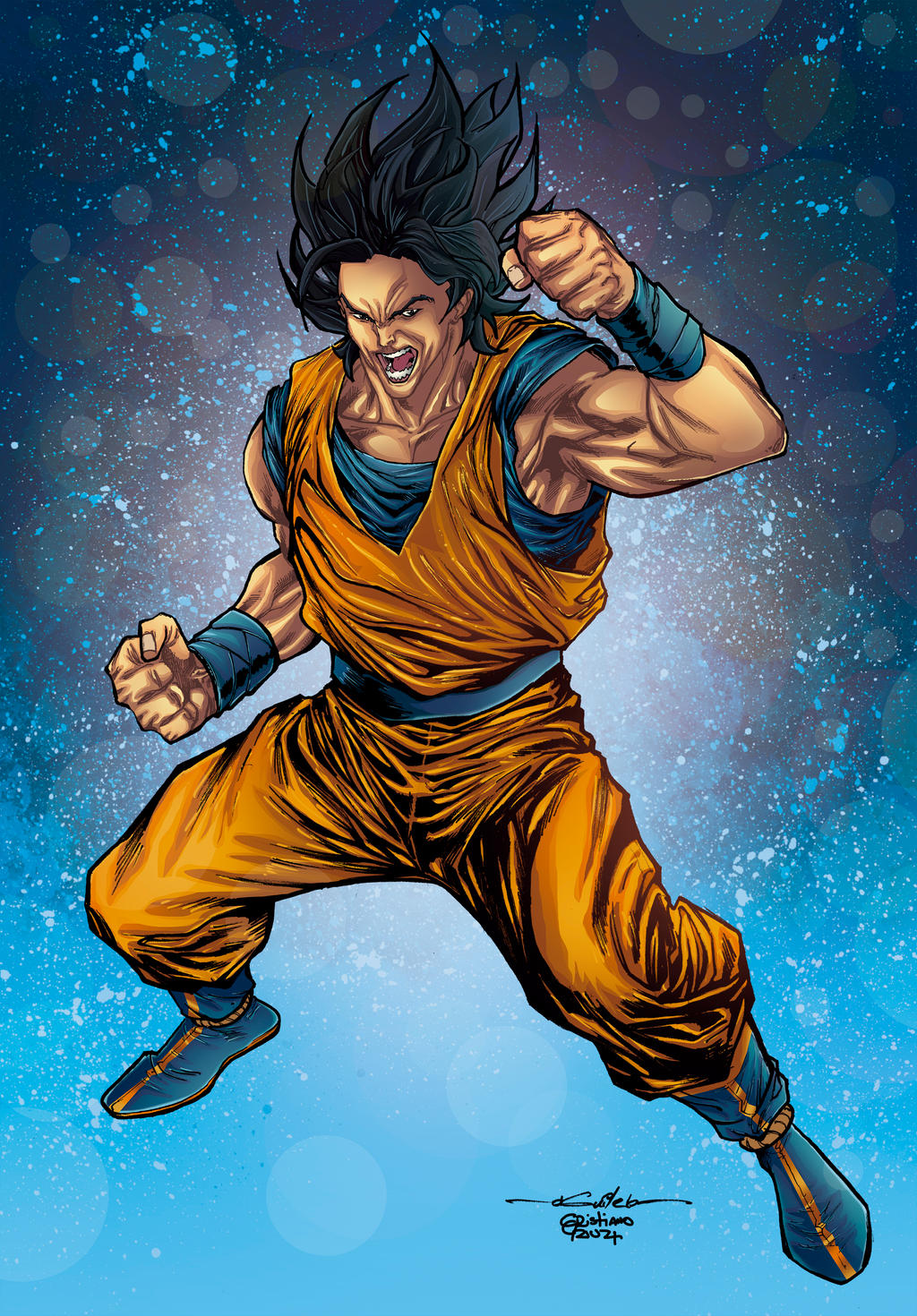 Goku Colors by CrisstianoCruz on DeviantArt
