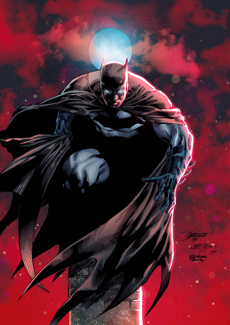 Batman Reverse Colors Batman Colors by CrisstianoCruz on DeviantArt