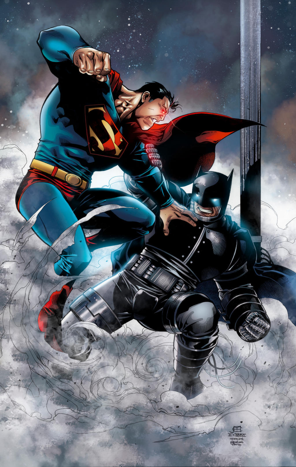 Batman VS Superman Colors. by CrisstianoCruz on DeviantArt