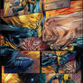 Wolverine Origins #36 page #04 Colors
