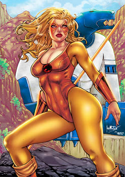 Cheetara Colors