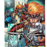 Youngblood: Bloodsport Page Colors