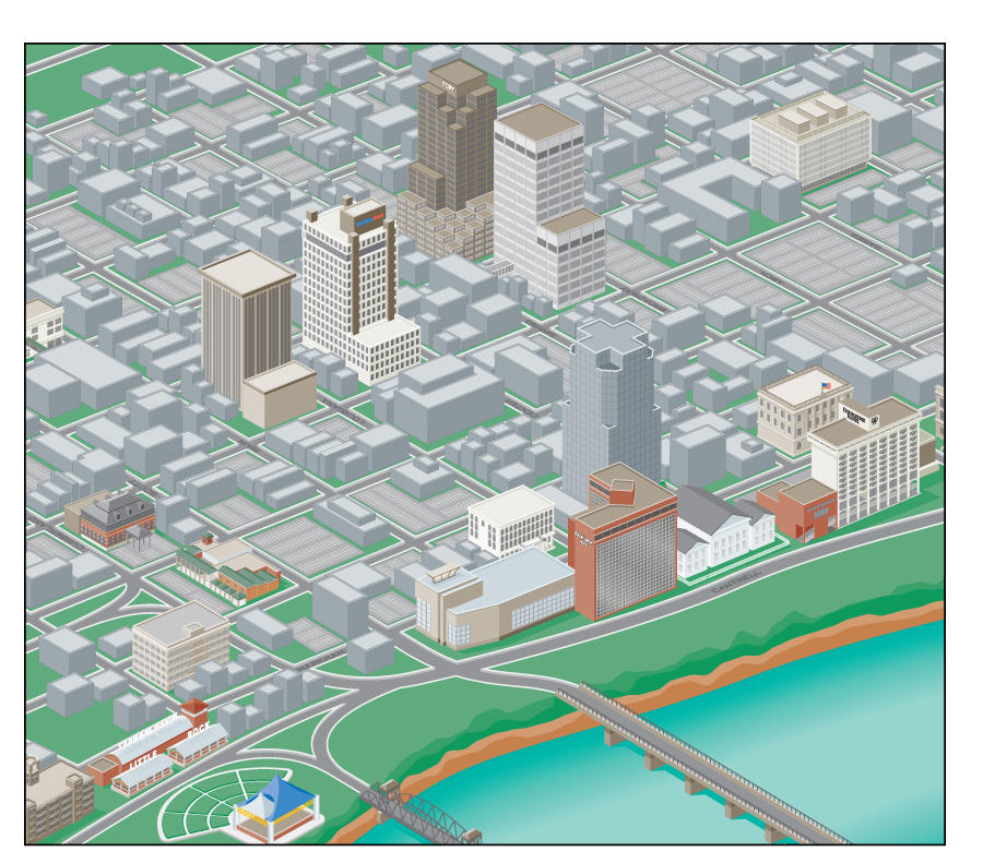 Мод на бимку карта город. 3d карта города. Город сверху рисунок. 3д карта города. Карта города 2d.
