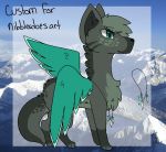 Crow adopt by ODDvsPOWERMAD-GAMBIT