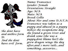 Evansence REF