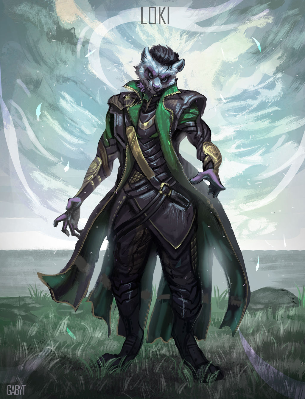 Loki Fanart by Gaby-T on DeviantArt