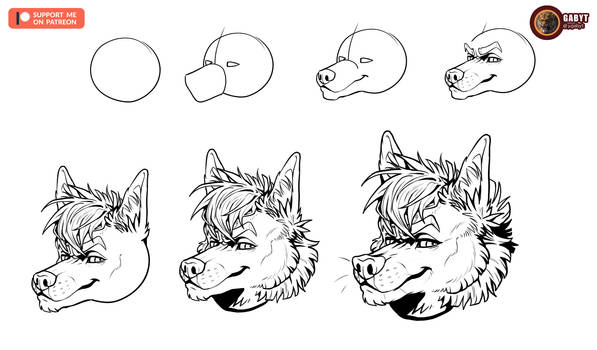 Furry Face Tutorial