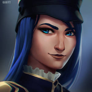 Caitlyn from Arcane