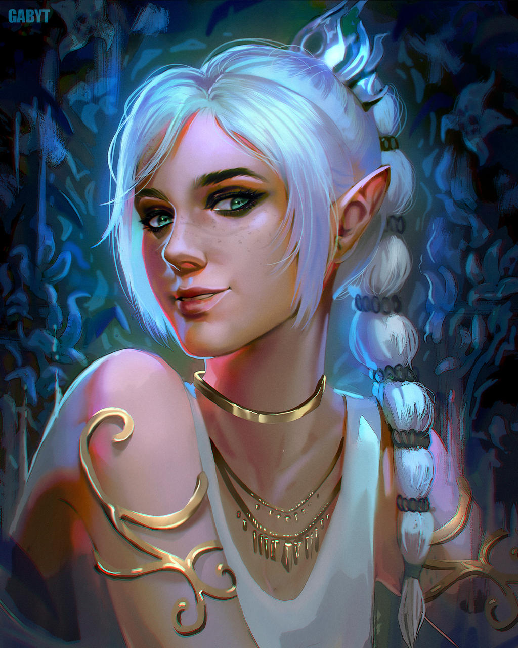 Shadowheart by Gaby-T on DeviantArt