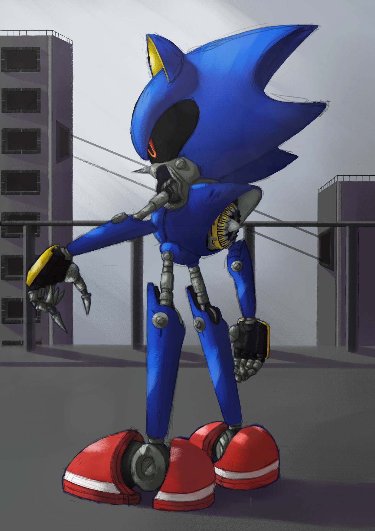 Metal sonic by g2ng2 on DeviantArt