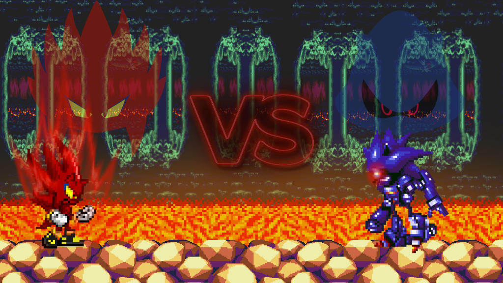 Nazo VS Mecha Sonic Scene Creator - TurboWarp