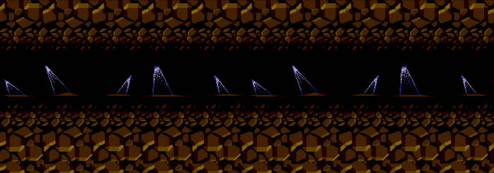 Sonic 1 Prototype - Labyrinth Zone Background