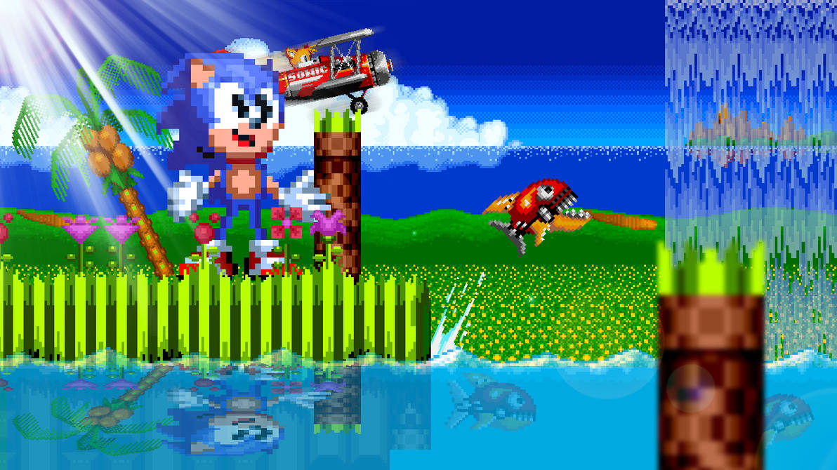 Emerald Hill Zone by FelipeSonichacks on DeviantArt