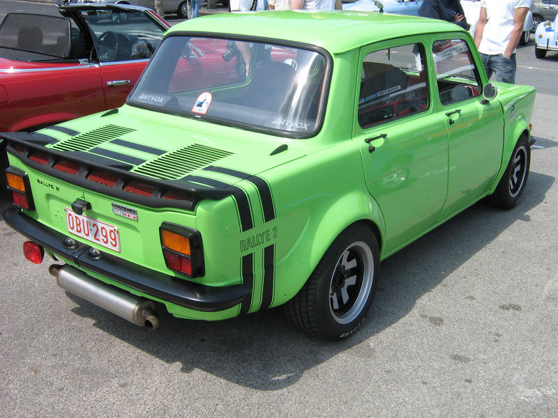 BD - Simca Rally 2 2 by WillWillhotrod on DeviantArt