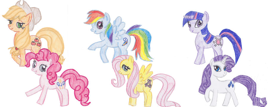 My Little Pony Sketches