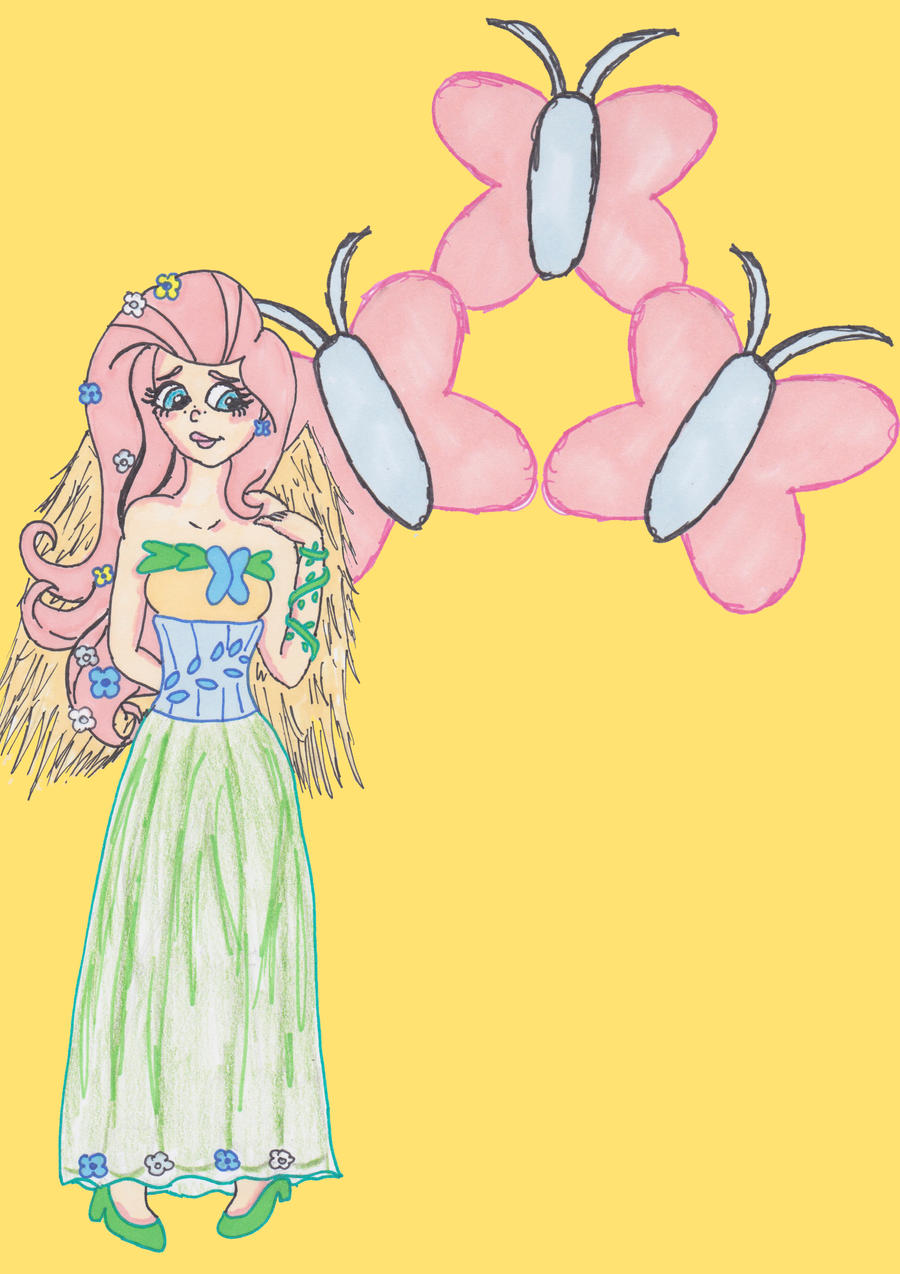 MLP-FIM: Gala Fluttershy