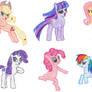 Pony Sketches: Mark 2