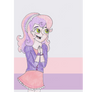 MLP FiM Humans: Sweetie Belle