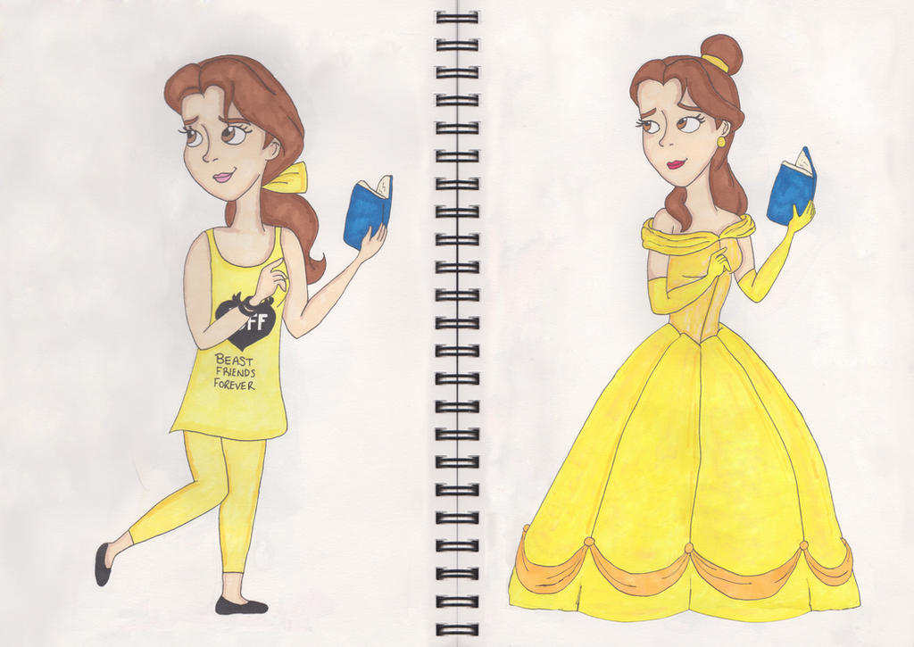 Wreck it Ralph 2- Belle by RainbowMachete on DeviantArt