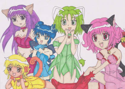 Tokyo Mew Mew/ Mew Mew Power