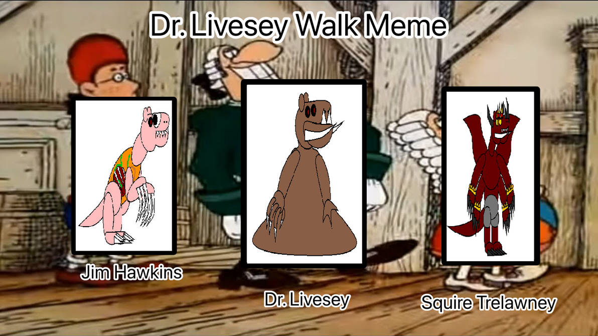Everyone Memeing Dr. Livesey But No One Notices This Gigachad 