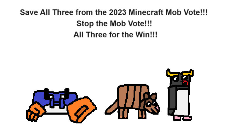 Anti-Mojang Vote Propaganda by Buka2000 on DeviantArt