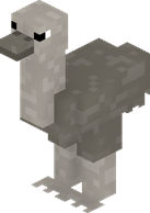 Minecraft Rhea Mod New Mob: Rhea by Buka2000 on DeviantArt