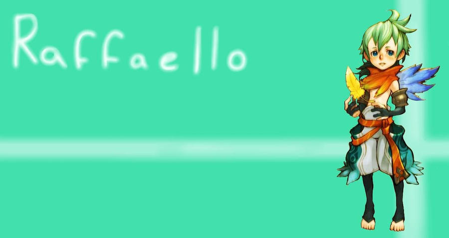 Raffaello wallpaper by yoshibuya on DeviantArt