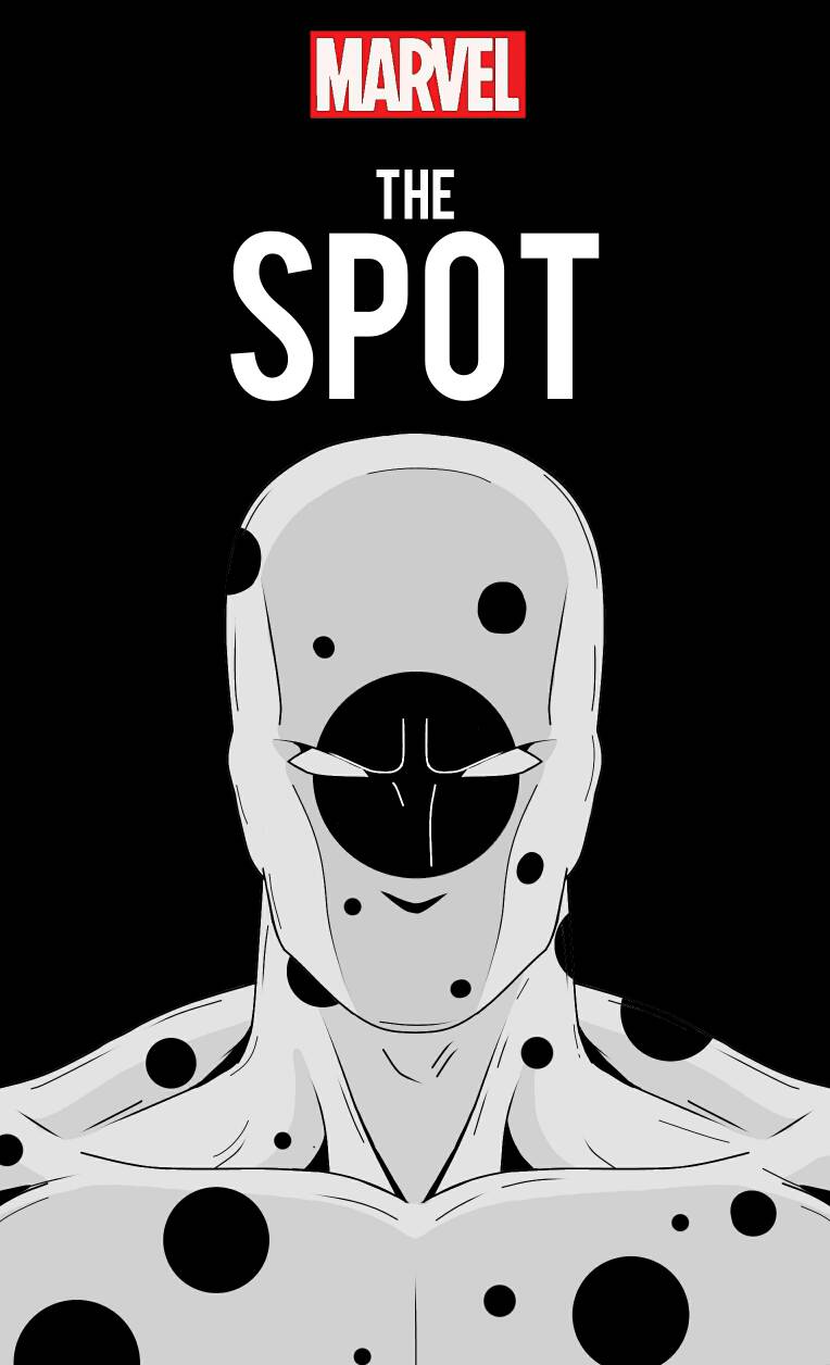 Marvel Reverse Spot Fanart the Spot (marvel comics) poster by Srbullseye on DeviantArt