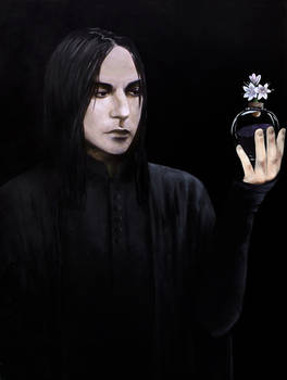 Severus Snape portrait Asphodel