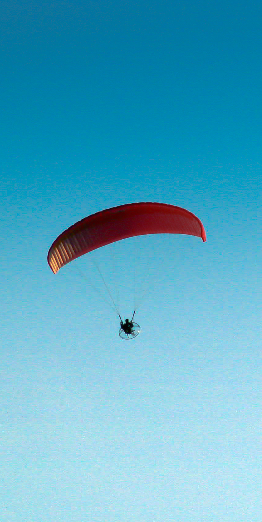 Paragliding