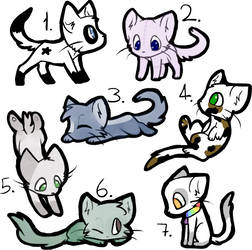 Cat Adopts [7/7] OPEN