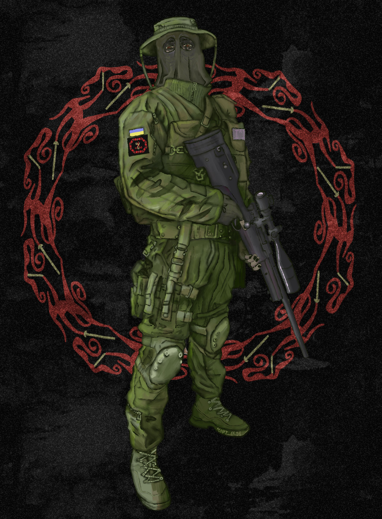 original character (cod) by adonis0aestivalis on DeviantArt