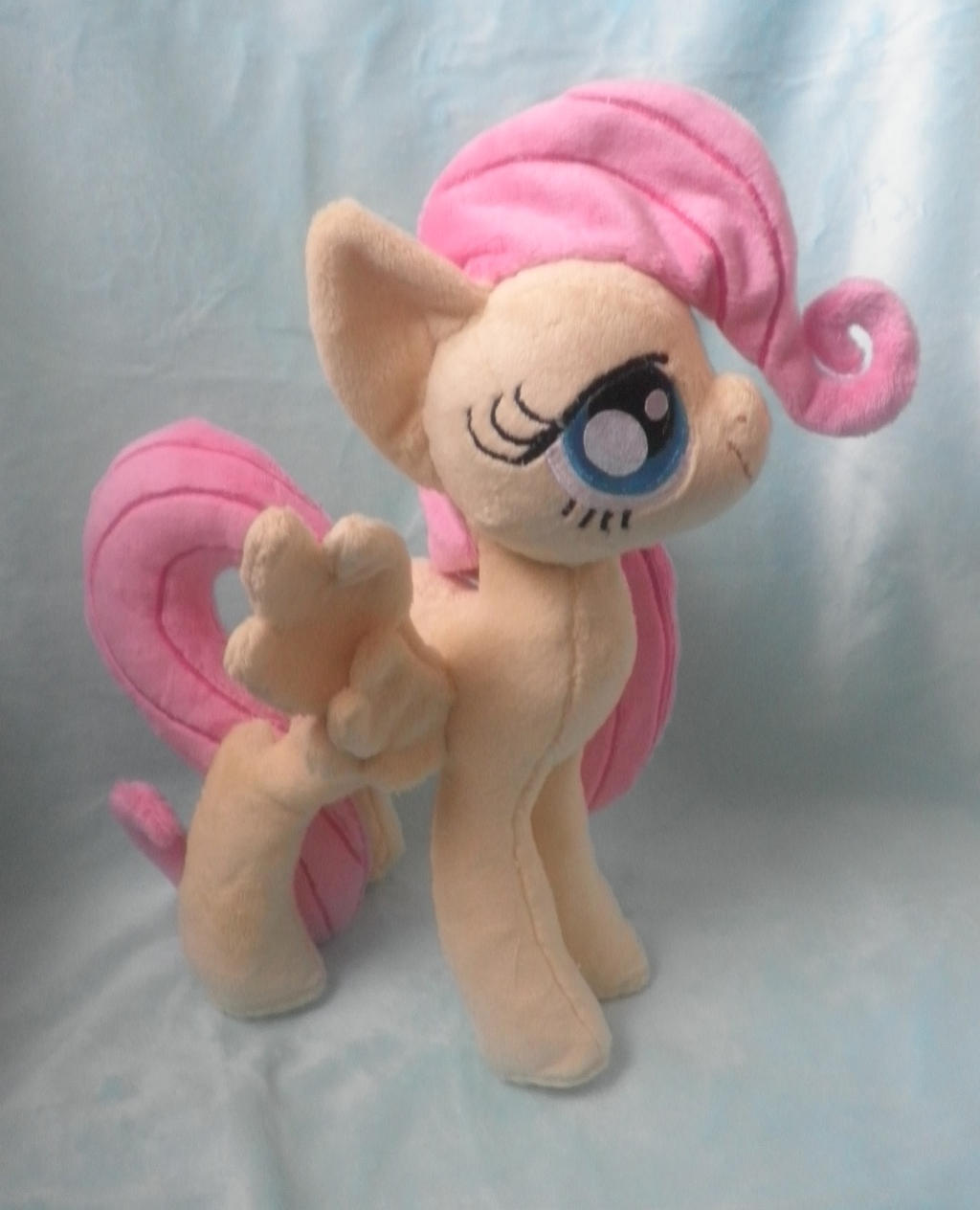 Fluttershy Filly Plush