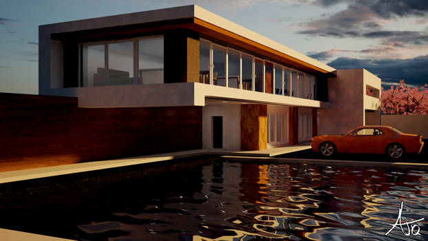 Architectural 3D Rendering