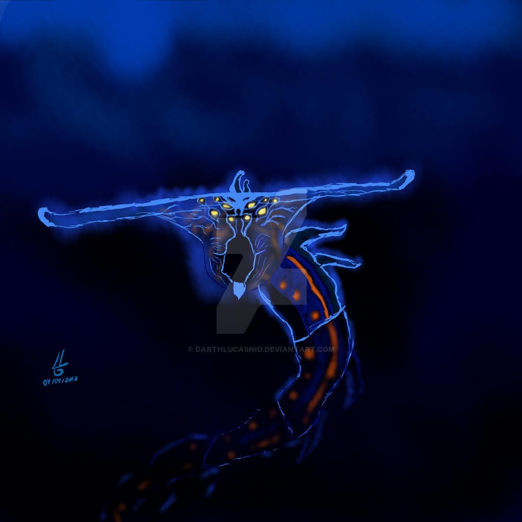 Ghost Leviathan by DarthLucasnio on DeviantArt