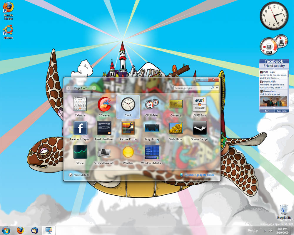 Windows 7 Taskbar Deviantart Windows 7 Desktop by retro349 on DeviantArt